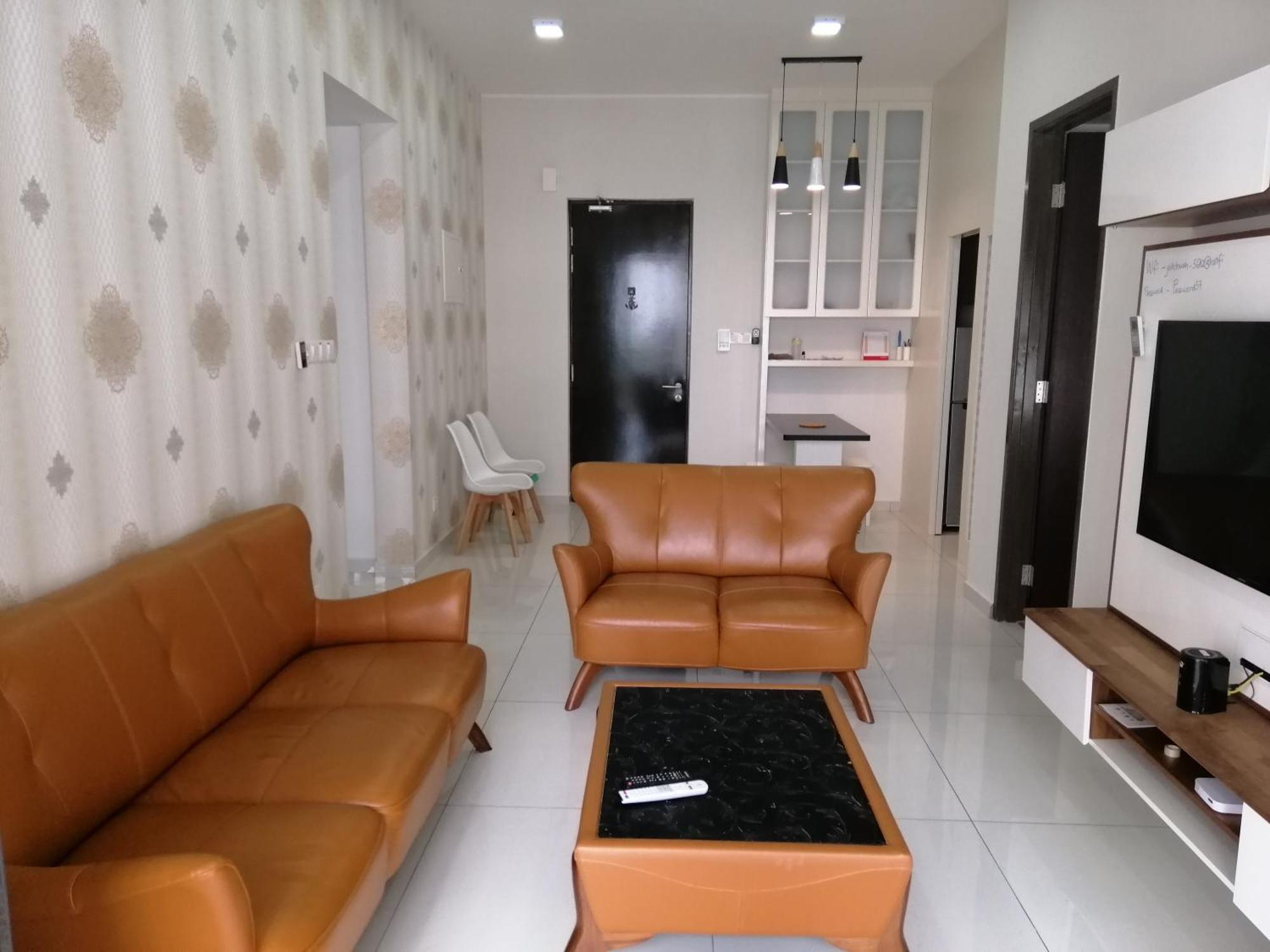 Апартаменты Country Garden Danga Bay Джохор-Бару Экстерьер фото