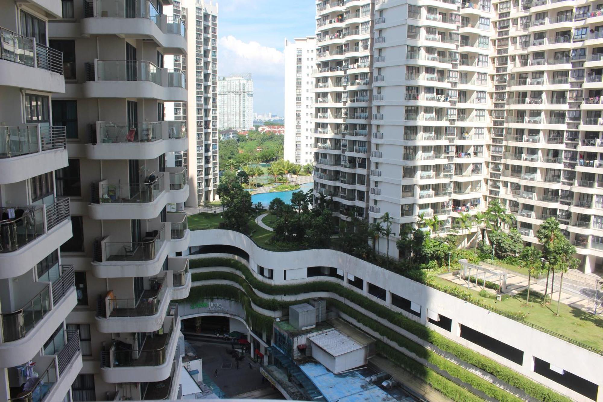 Апартаменты Country Garden Danga Bay Джохор-Бару Экстерьер фото