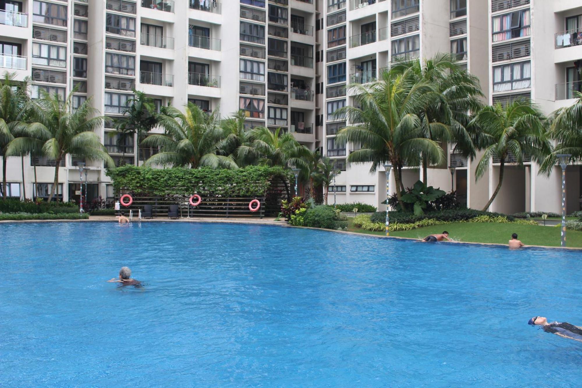 Апартаменты Country Garden Danga Bay Джохор-Бару Экстерьер фото