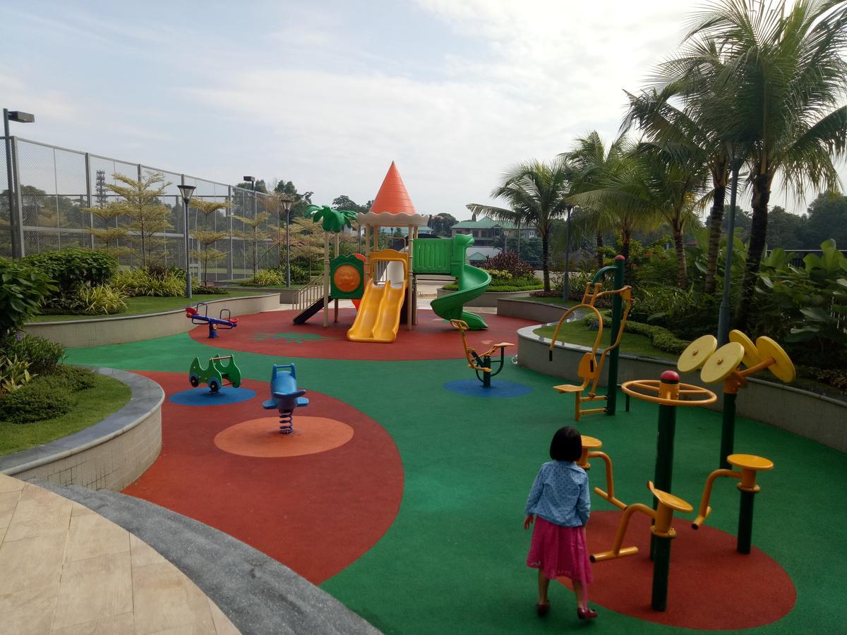 Апартаменты Country Garden Danga Bay Джохор-Бару Экстерьер фото