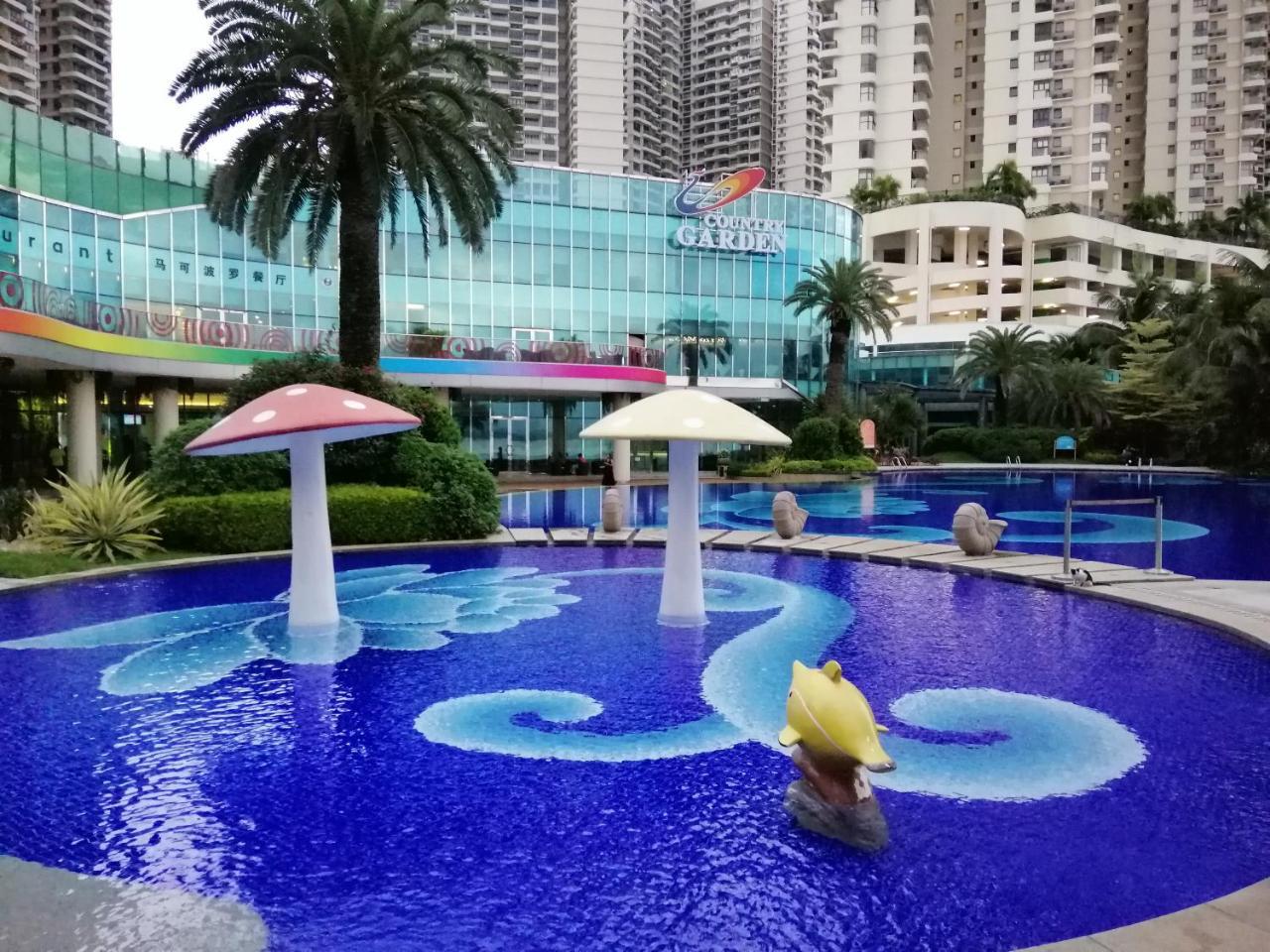 Апартаменты Country Garden Danga Bay Джохор-Бару Экстерьер фото