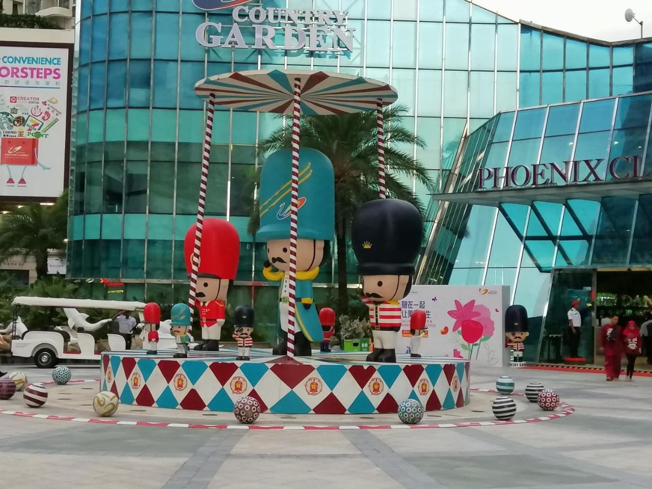 Апартаменты Country Garden Danga Bay Джохор-Бару Экстерьер фото